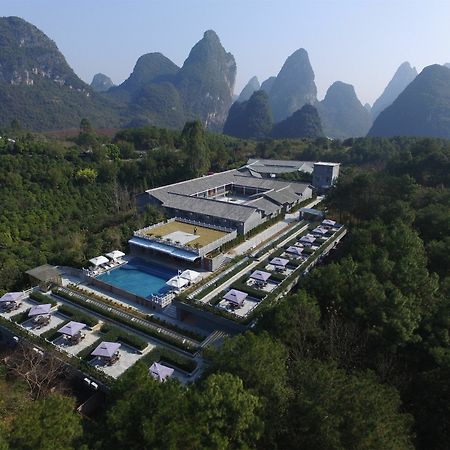 Yangshuo Mountain Top Retreat Buitenkant foto