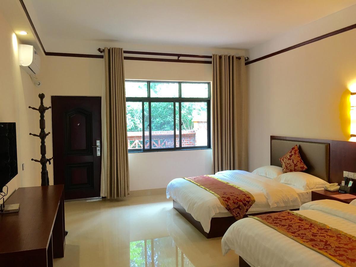 Yangshuo Mountain Top Retreat Buitenkant foto
