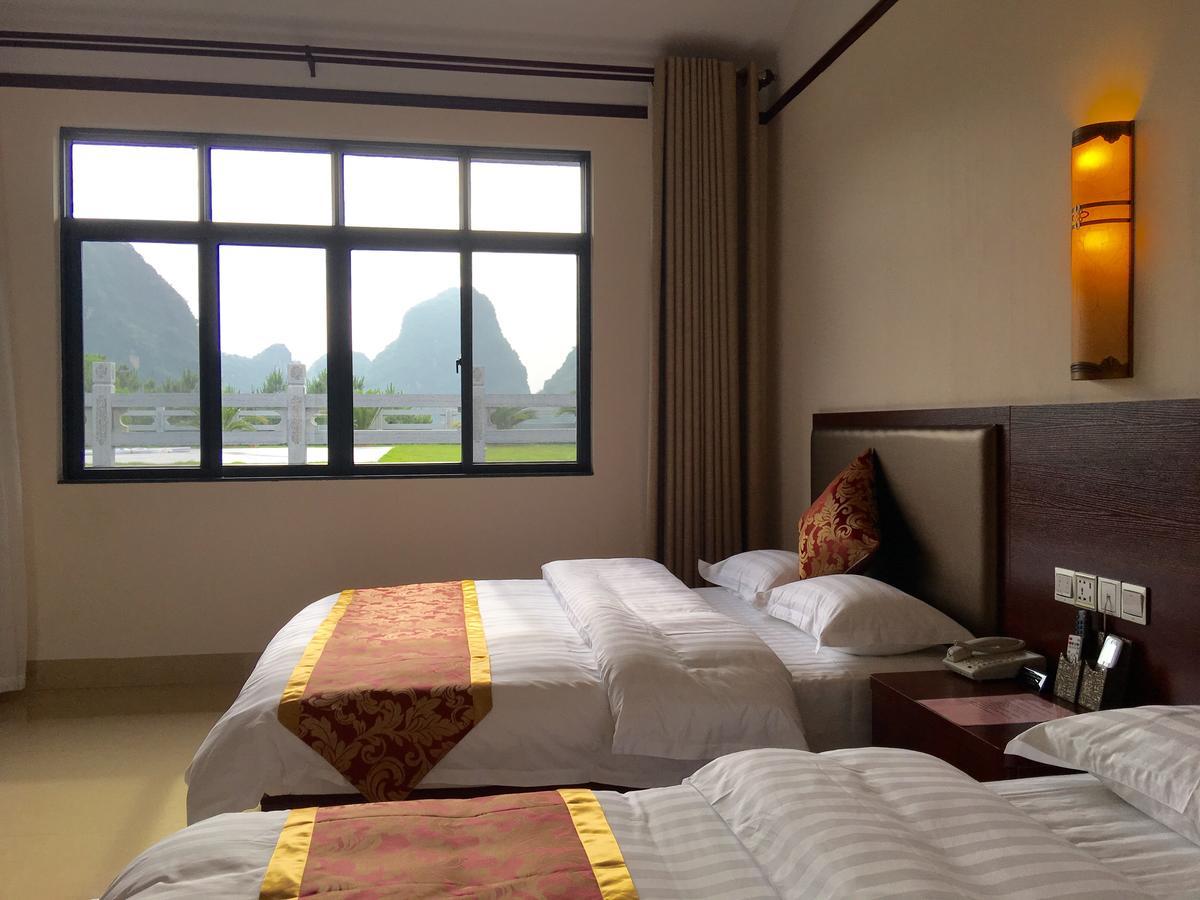 Yangshuo Mountain Top Retreat Buitenkant foto