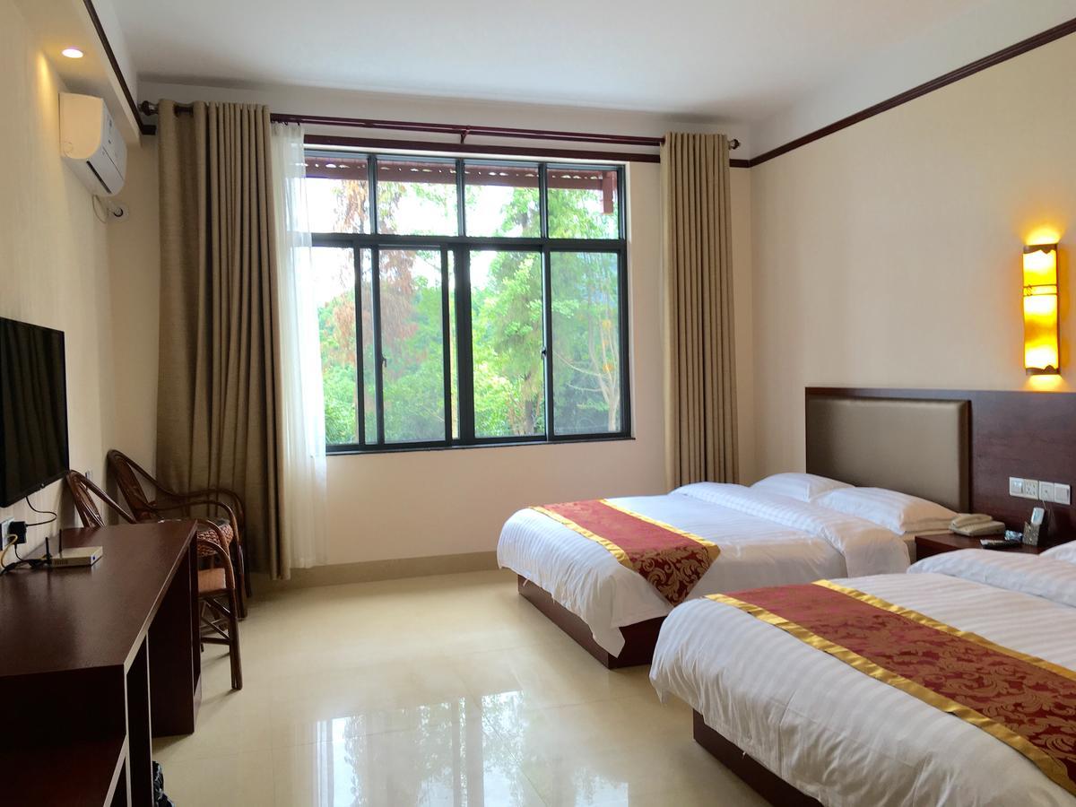Yangshuo Mountain Top Retreat Buitenkant foto