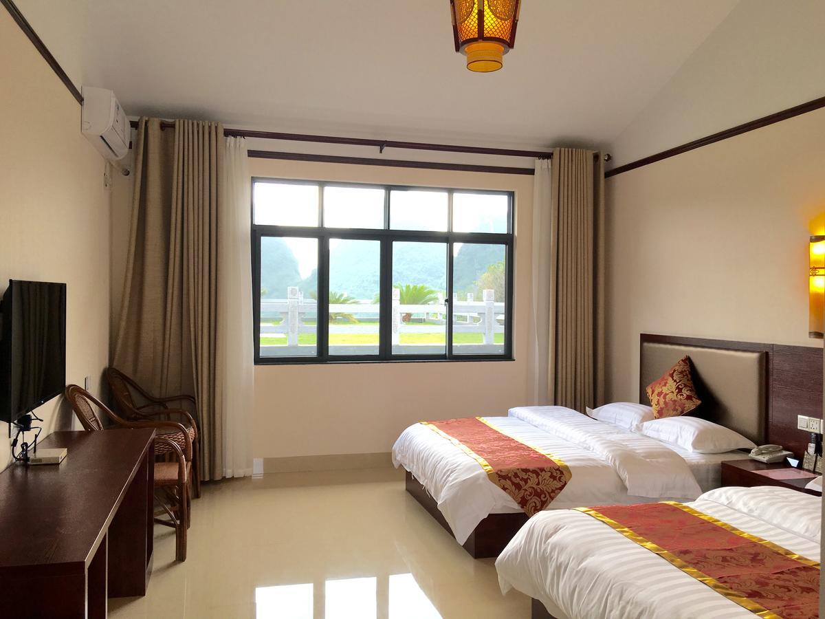 Yangshuo Mountain Top Retreat Buitenkant foto