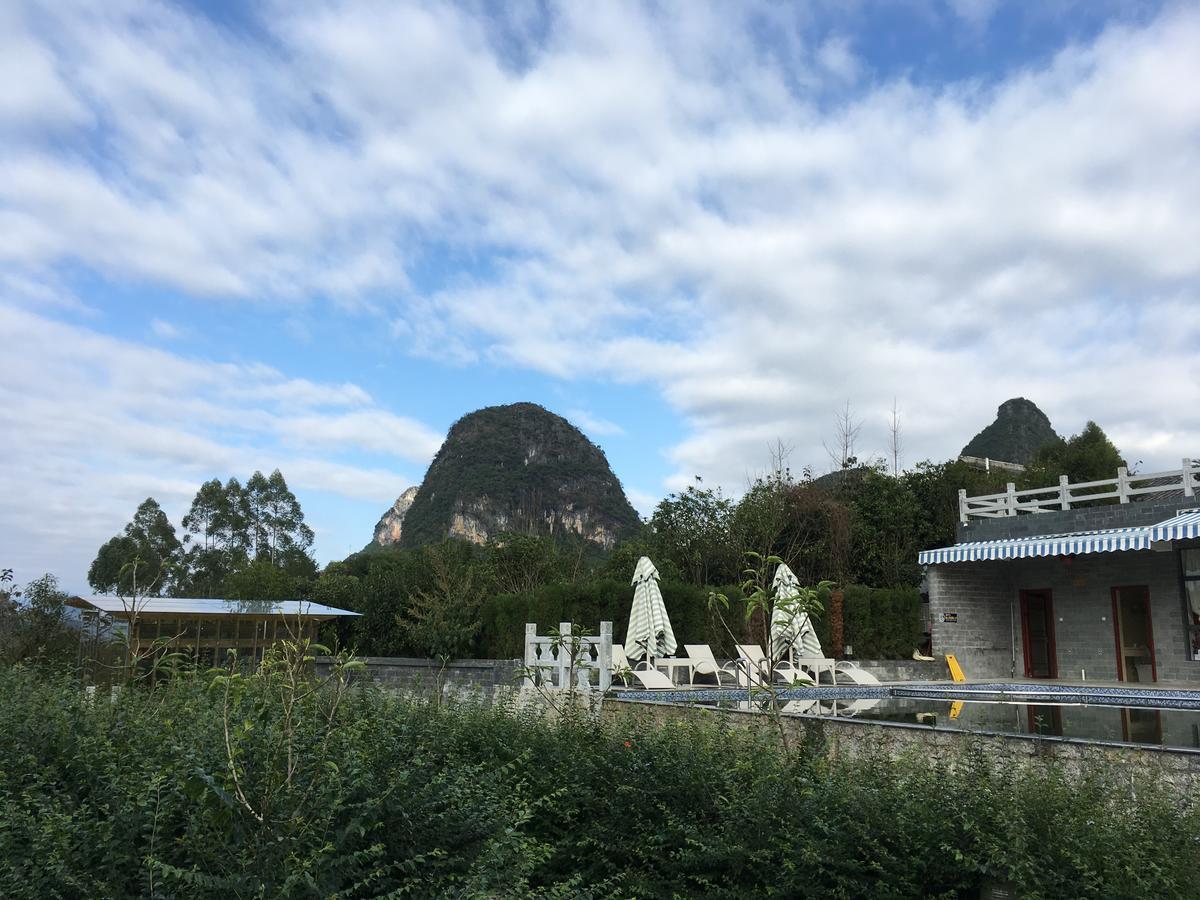 Yangshuo Mountain Top Retreat Buitenkant foto
