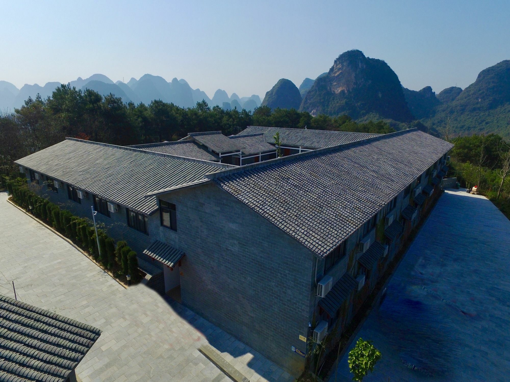 Yangshuo Mountain Top Retreat Buitenkant foto