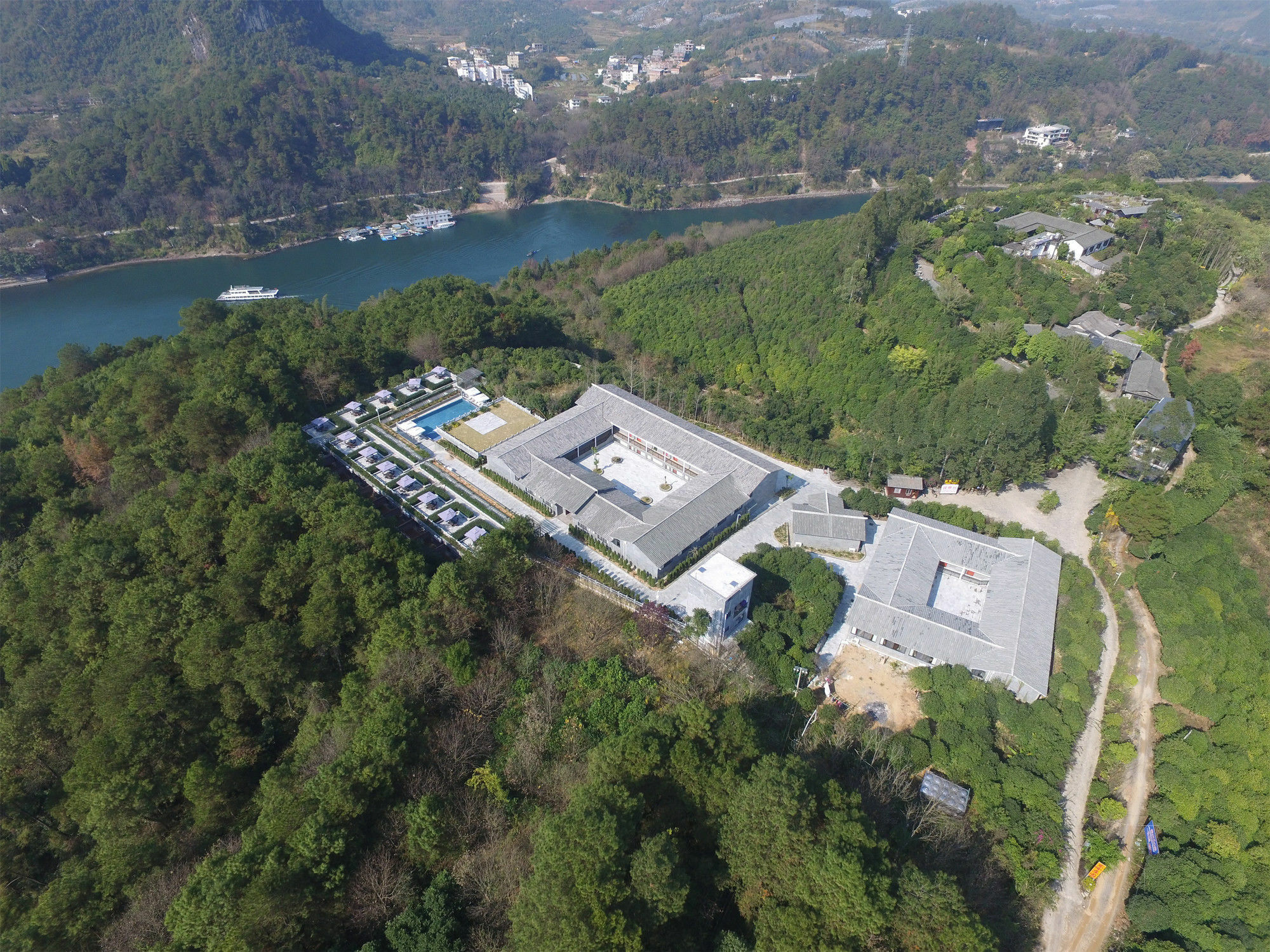 Yangshuo Mountain Top Retreat Buitenkant foto