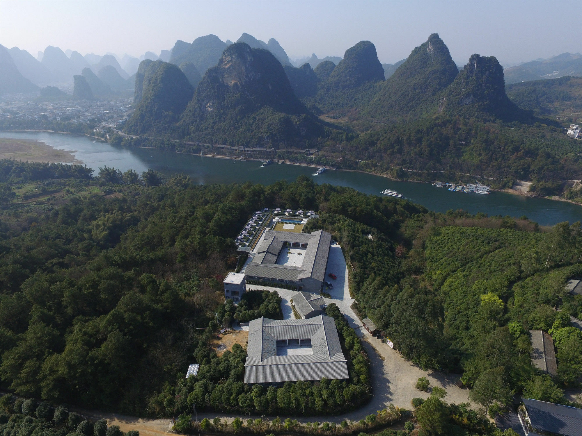 Yangshuo Mountain Top Retreat Buitenkant foto