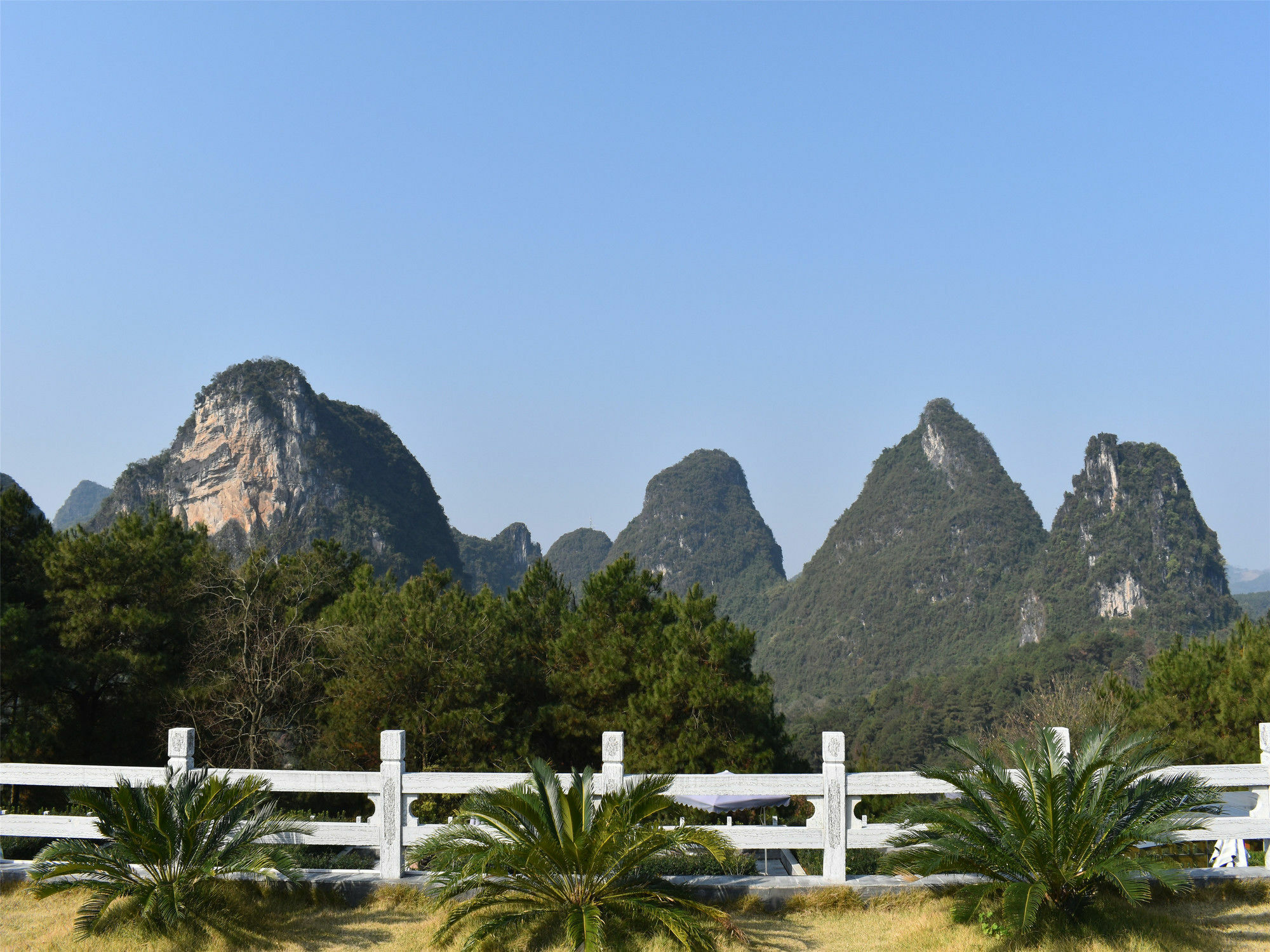 Yangshuo Mountain Top Retreat Buitenkant foto