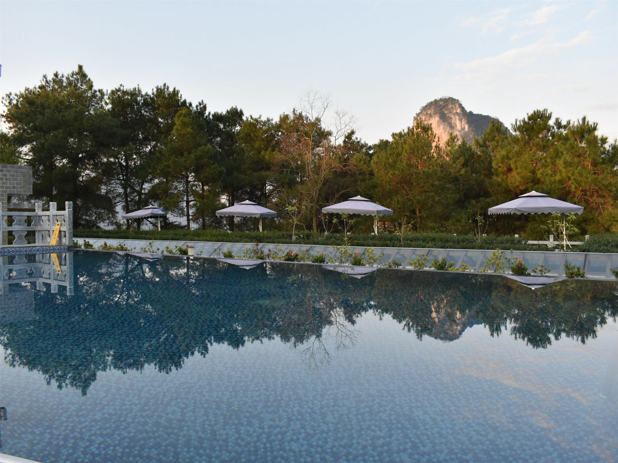 Yangshuo Mountain Top Retreat Buitenkant foto