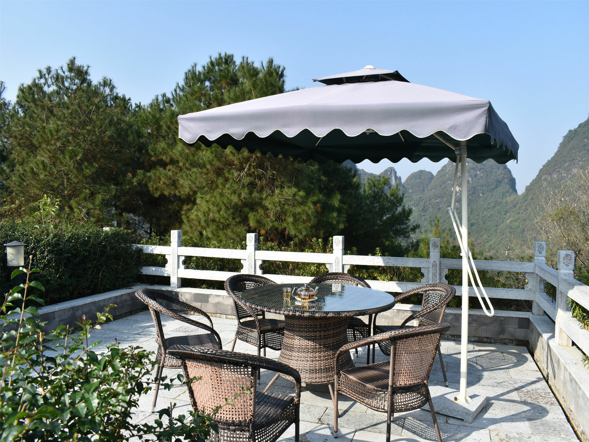 Yangshuo Mountain Top Retreat Buitenkant foto