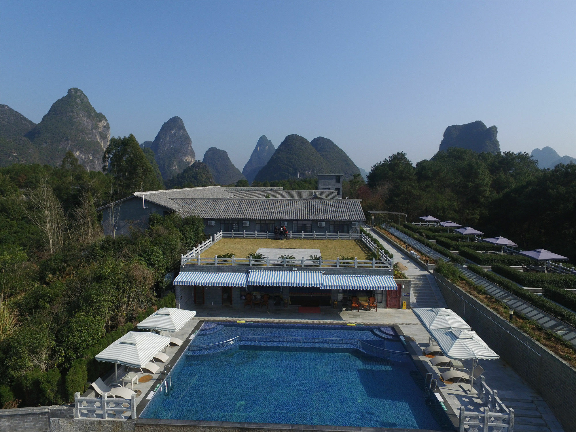 Yangshuo Mountain Top Retreat Buitenkant foto
