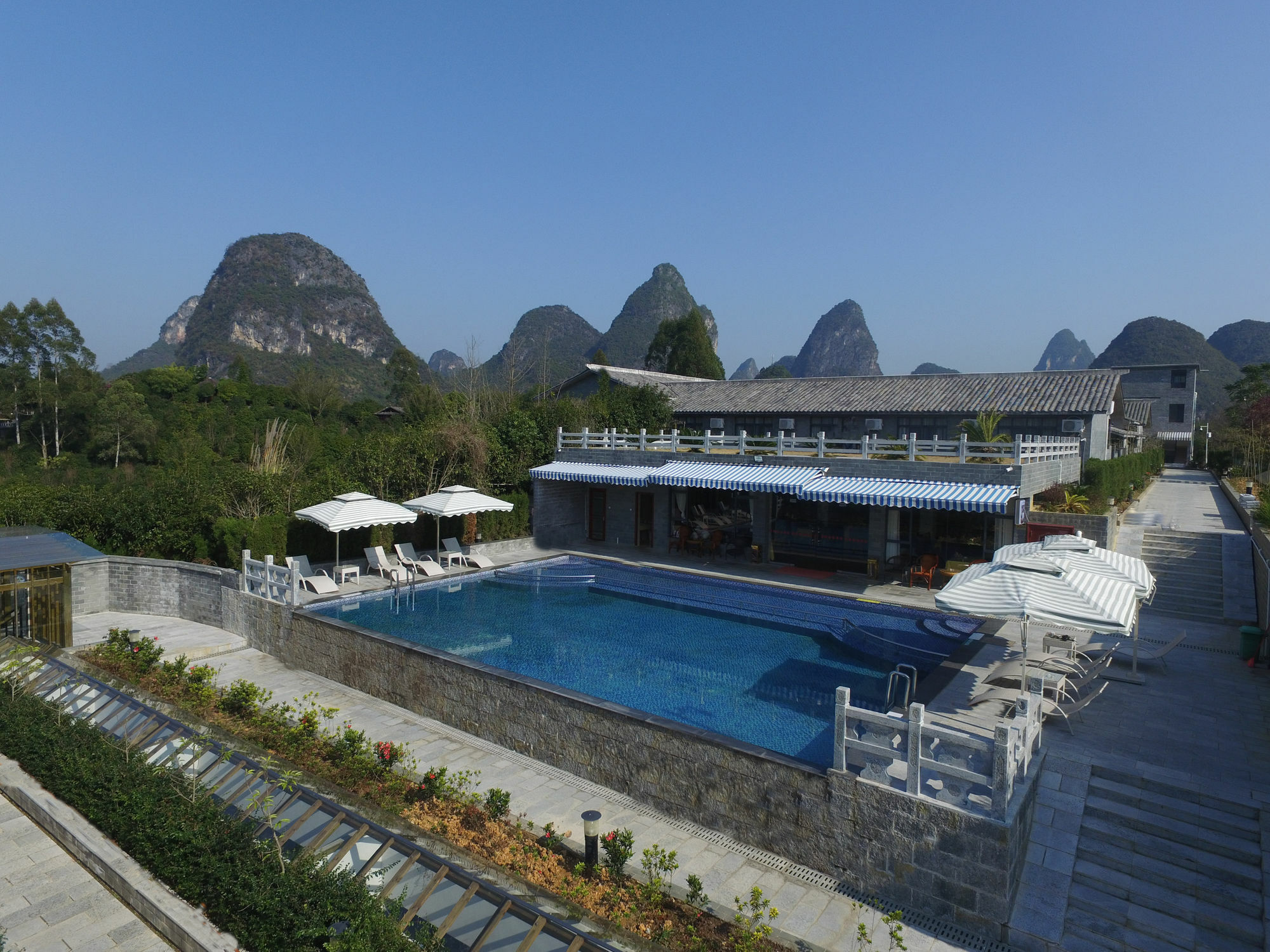 Yangshuo Mountain Top Retreat Buitenkant foto