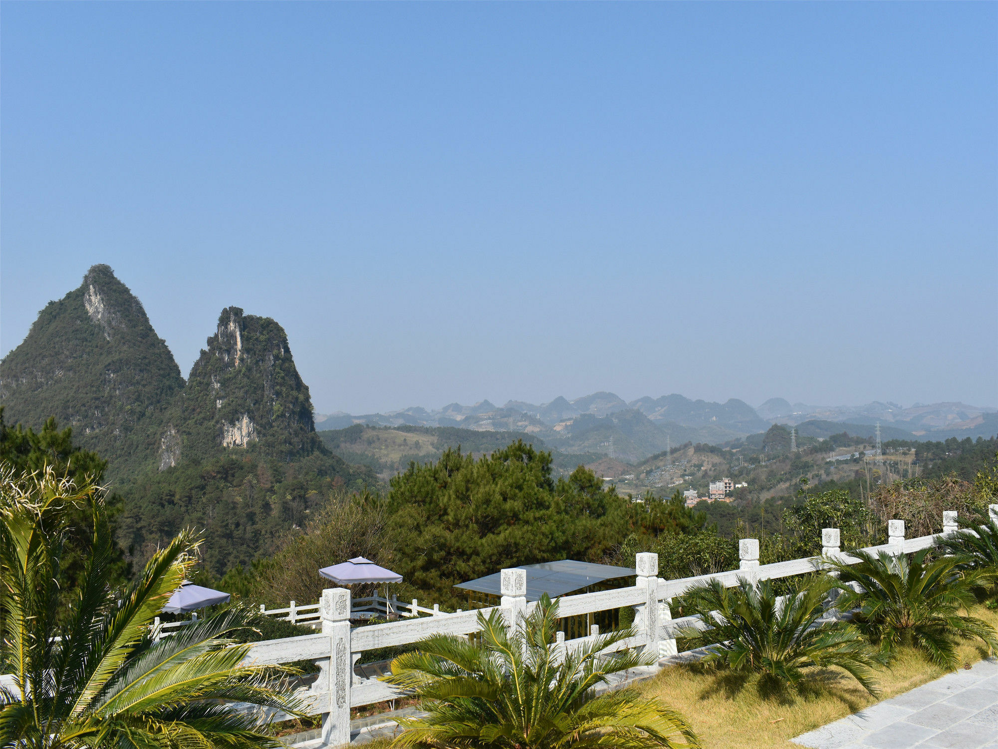 Yangshuo Mountain Top Retreat Buitenkant foto