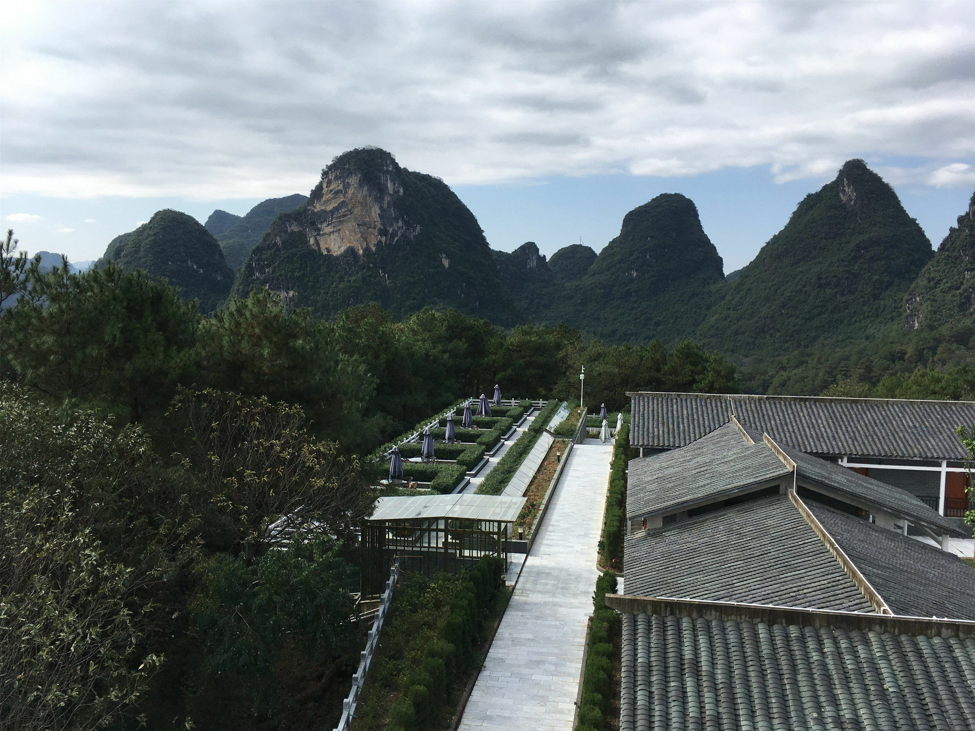 Yangshuo Mountain Top Retreat Buitenkant foto