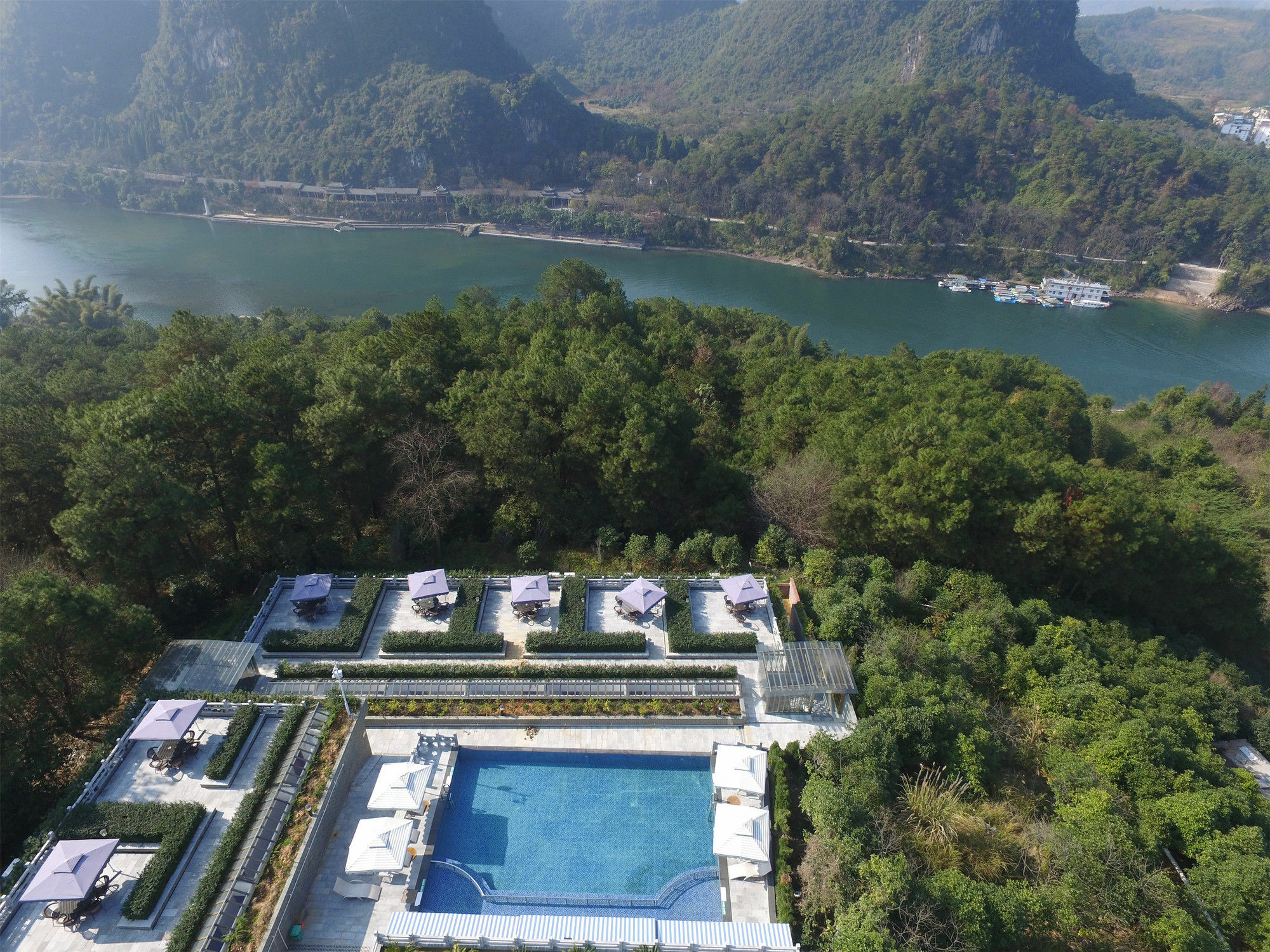 Yangshuo Mountain Top Retreat Buitenkant foto