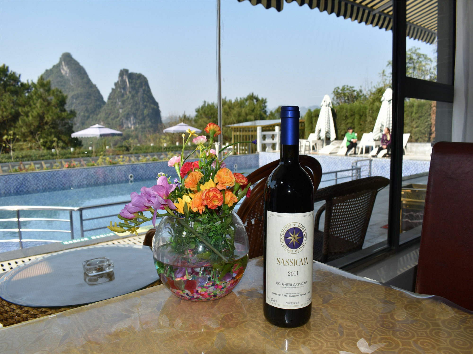Yangshuo Mountain Top Retreat Buitenkant foto