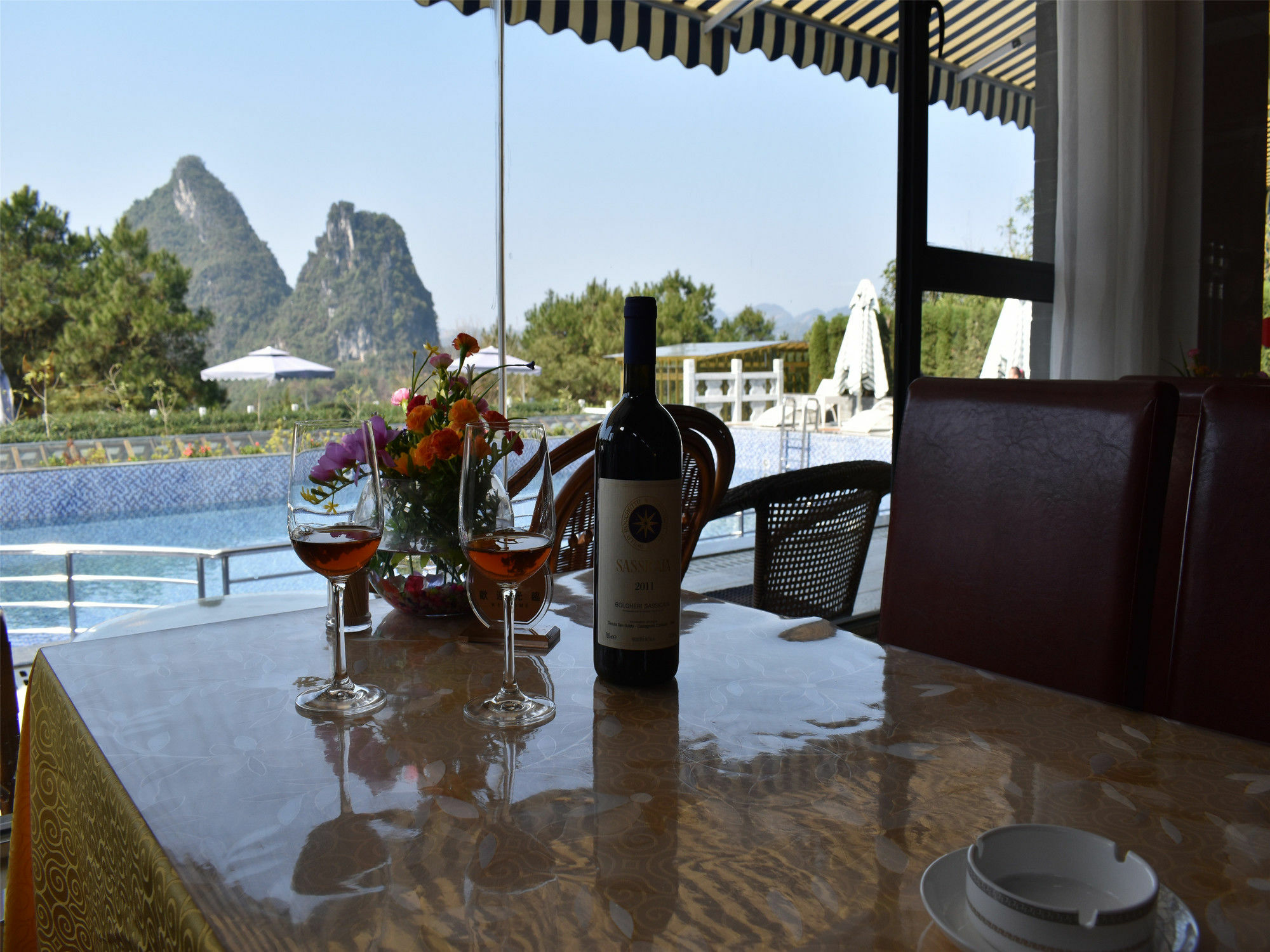 Yangshuo Mountain Top Retreat Buitenkant foto